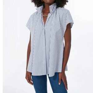 Pomander Place Stripped Blouse